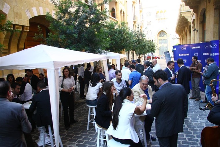 First Samsung Mobile Lounge
